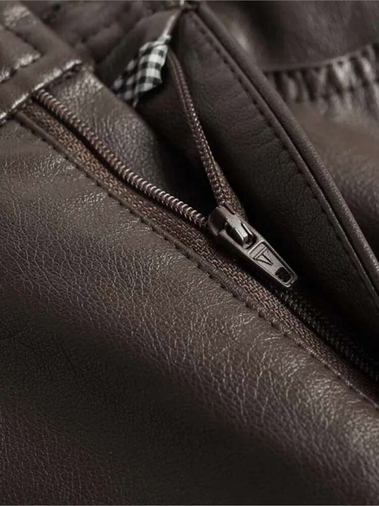 High Quality Women PU Wed Leg Autumn Winter Fashion Warm Long Leather Pants Elegant Leathertrousers