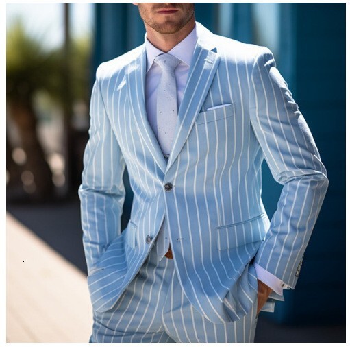 2025 Autumn/Winter New Mens Digital Printed Casual Suit Set Top and Pants
