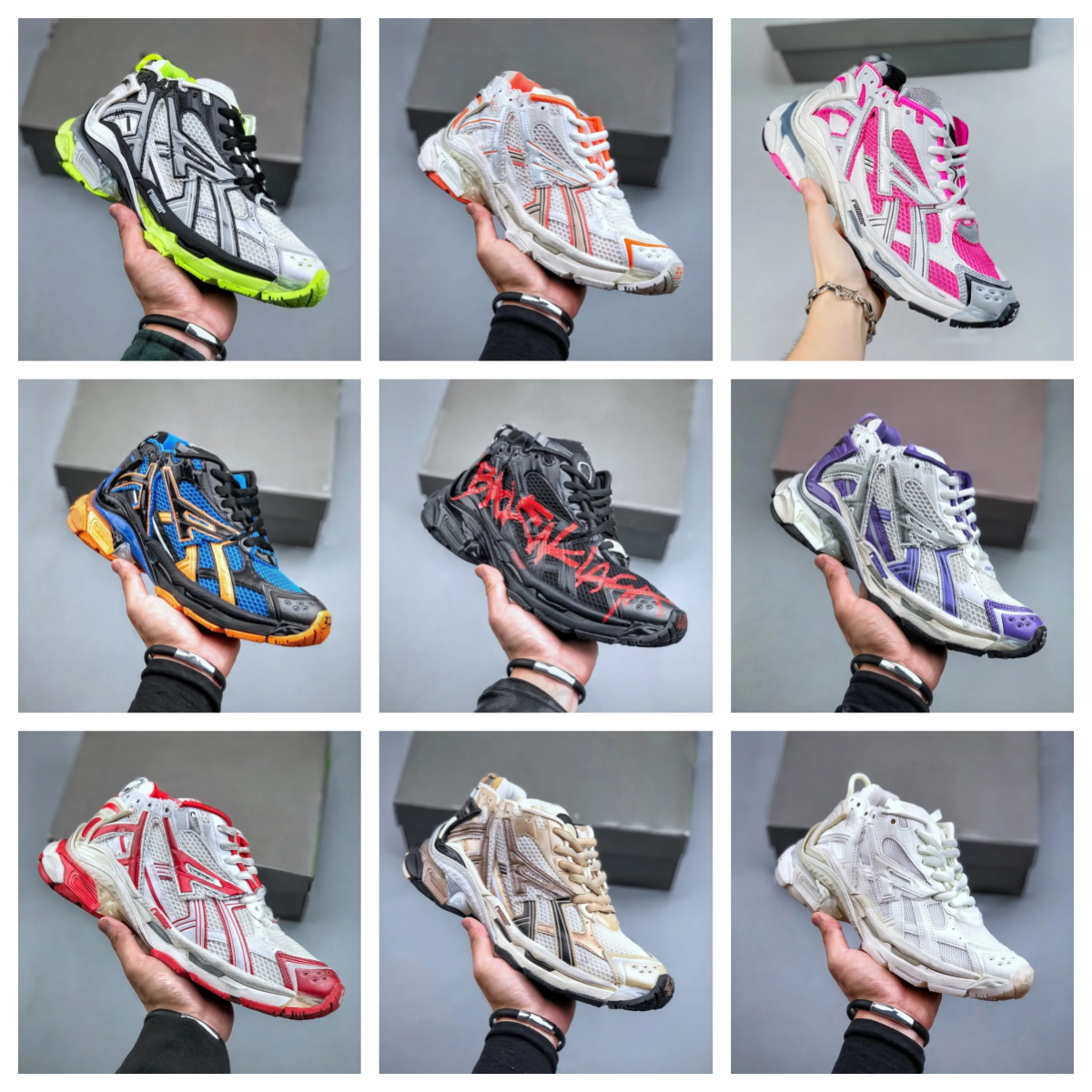 Designer shoes sneakers women track and field athletes 7 platforms all black 3 white pink blue gray and multicolor sports shoes for men and women tennis