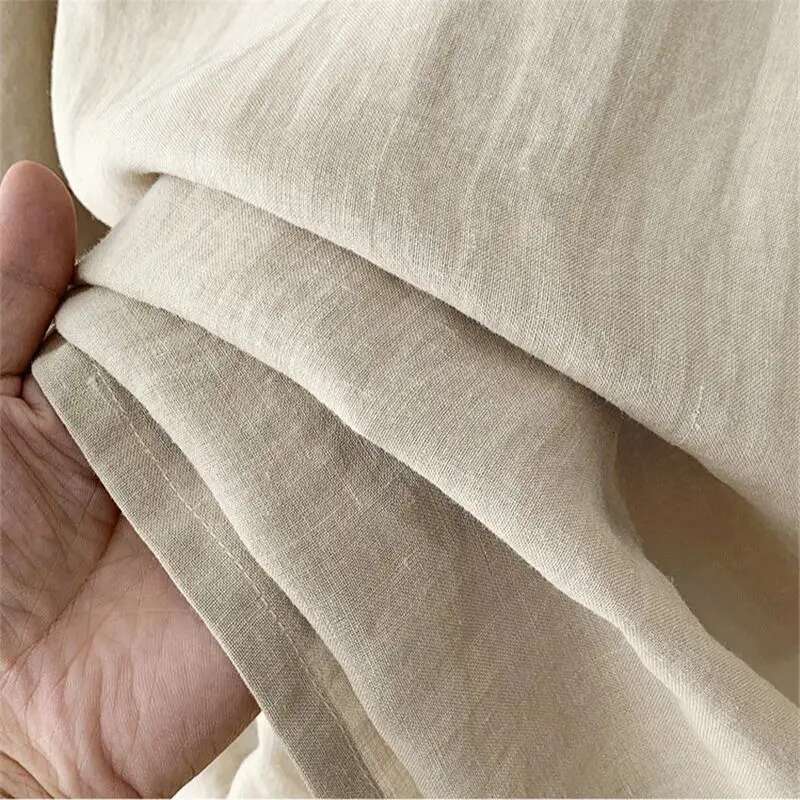 Limiguyue Cotton en Blouse Casual Slanted Collar Lace-up Cardigan Women Spring Autumn Loose Thin Shirt Clothing Literary F762