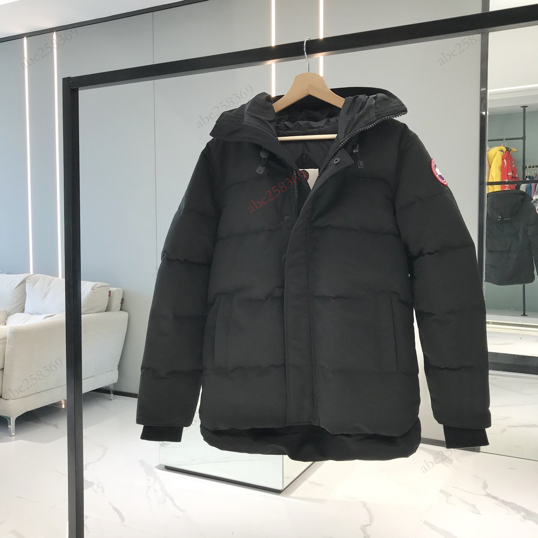 Designer Canadalys Goosse Jacket Jackets Parka Jackets Men's Hooded Winter Canadalies Gooselies Jacket Coat Warm Thicken Cotton Canadalys Goosecoat F7f