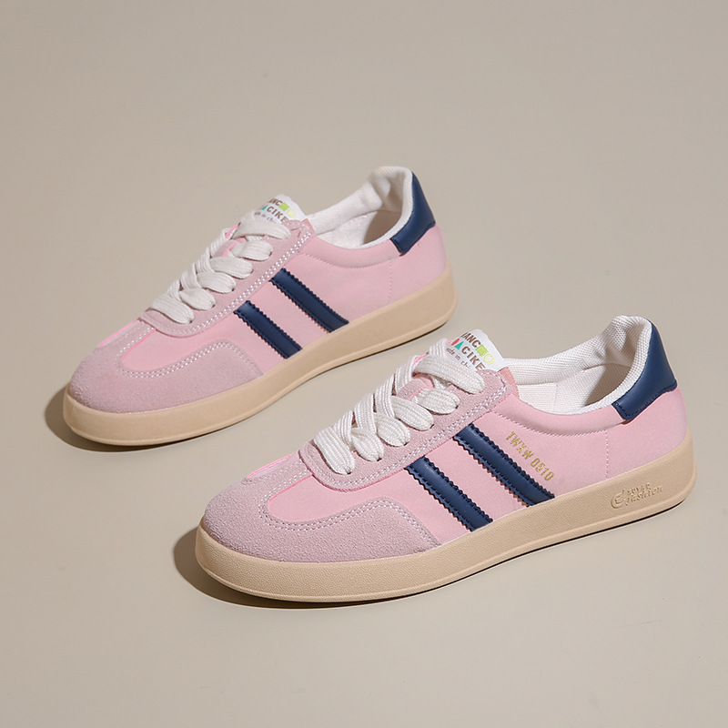 Free shipping designer casual shoe women pink black yellow comfortable breathable wear-resisting outdoor trainers sneakers new