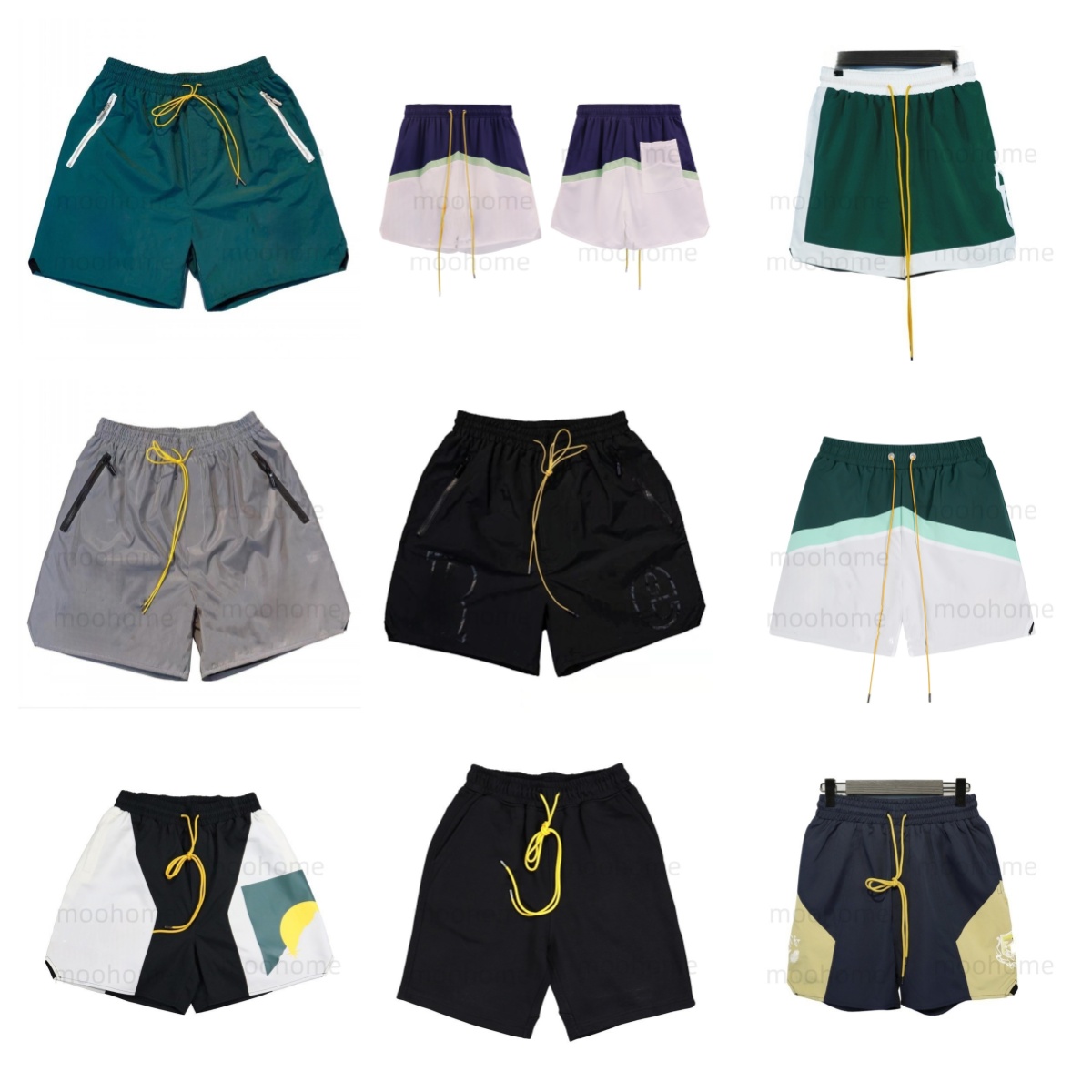 designer shorts mens shorts womens shorts sport shorts classic shorts clothing loose fit unisex Summer mens clothe short 1