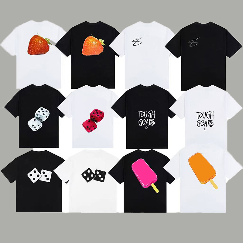 graphic tee designer t shirt men shirt street graffiti shirts casual loose fit shirt men women tops summer fashion shirts