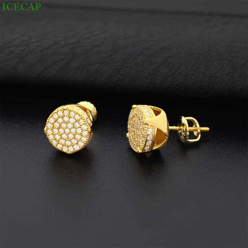 Hot Selling Latest Designs Fine Jewelry Earrings 925 Sterling Silver Earrings High Quality Gift Party Trendy Stud Earrings