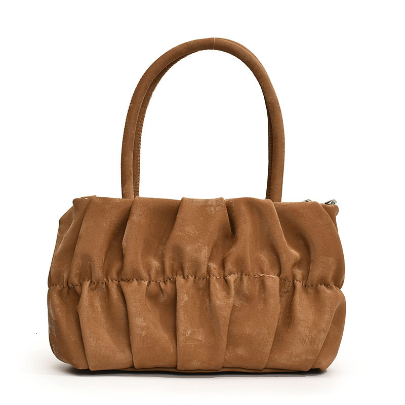 2025S Designer Women S Bag Folded Cloud Women S Versatile Chain Tide Spring Summer New Handbag Small Cross Body Bag