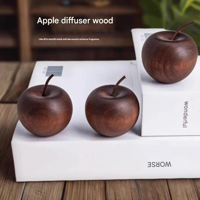 Luxury Apple Scented Reed Diffuser Elegant Aromatherapy Decoration for Home Car Minimalistic Essence Diffuser Lasting Home Fragrance with Pure Essenti