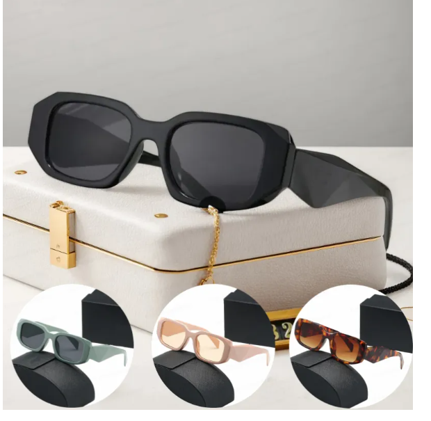 Top luxury Sunglasses polaroid lens designer womens Mens Goggle senior Eyewear For Women eyeglasses frame Vintage Metal Sun Glasses With Box leopard SY 132
