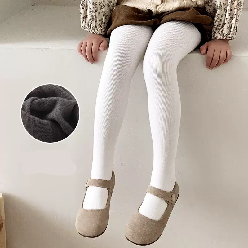958 Spring Autumn Thick Children's Pantyhose Underpants Girls' Dance Socks