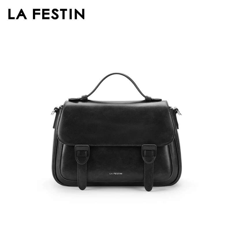 LA FESTIN Original Brand Handbag Women 2025 New Postman Retro Shoulder Bag Casual Tote Fashion Crossbody Bags