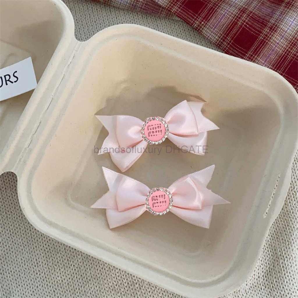 Internet celebrity pet hair clip bow small dog clip headband accessory Yorkshire Teddy Schnauzer clip cat hair clip