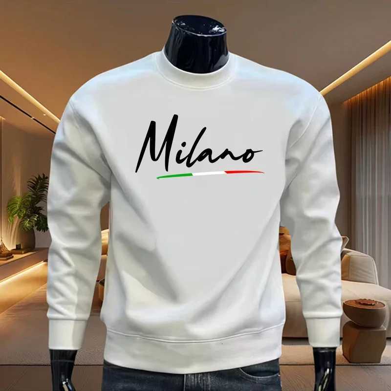 New Mens Sweatshirts Letter Printed Tops Sports Jogging Man Clothing Casual Office Home Pullover Quality Long Sleeves Streetwear W251106