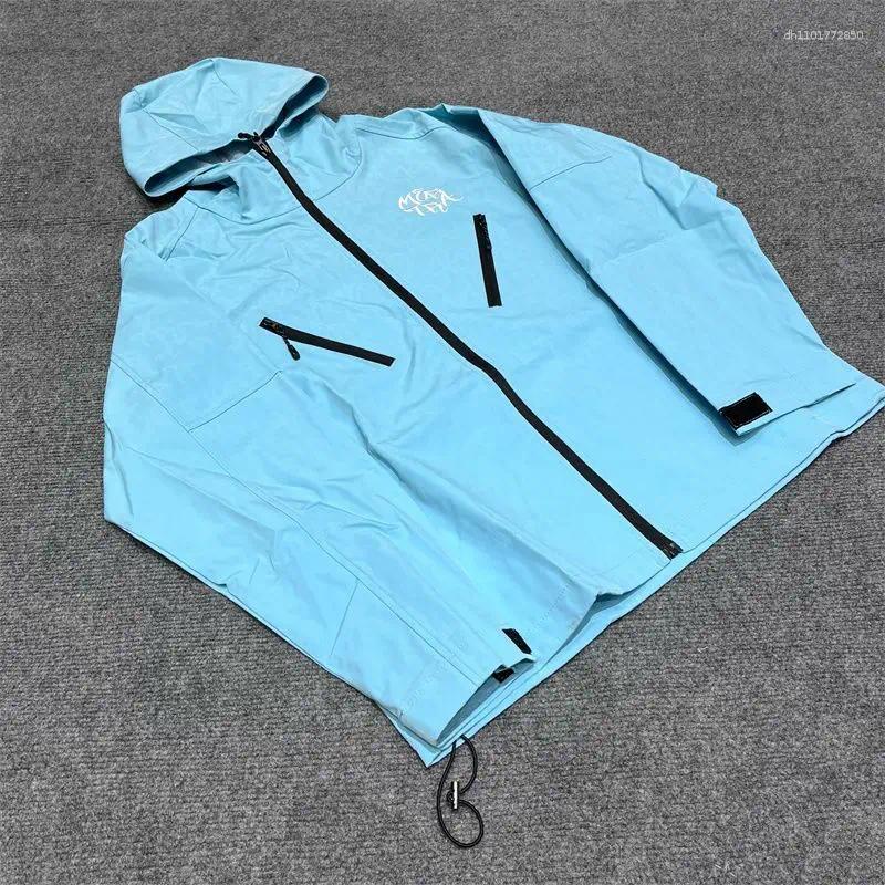 Men's Tracksuits Mertra Jackets American Fashion Brand Outdoor Sports Jacket Spring And Autumn Casual Women's Windbreaker