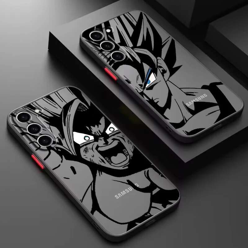 D-Dragons Balls Gokus Phone Case For Samsung Galaxy S25 S24 S23 S22 S21 S20 S10 FE Note20 Plus Ultra Lite 5G Back Cover