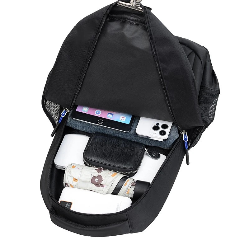 Mens backpack Oxford waterproof Rucksack business computer bag leisure travel backpack high school student backpack 250402