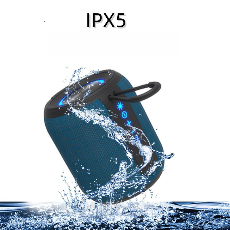 Hot selg wireless Bluetooth speaker, super large volume subwoofer, outdoor waterproof portable RGB lighting speaker