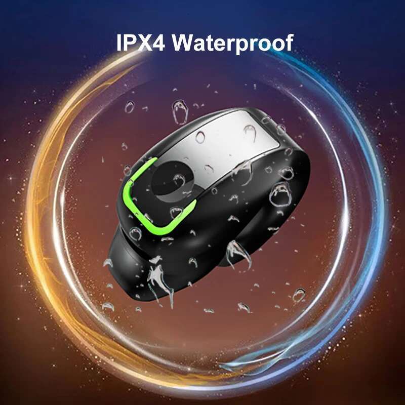 Ear Clip Headphones Bluetooth 5.3 Earbuds TWS Wireless Earphones with Microphone Sports HiFi Stereo Headset for Huawei Mate 60