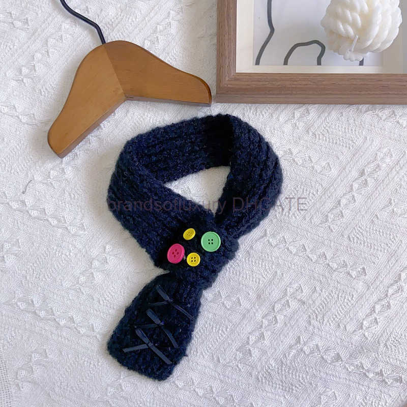Pet Autumn/Winter Scarf Adjustable Warm Scarf Teddy Bear Yorkshire Dog Cat Rabbit Jewelry
