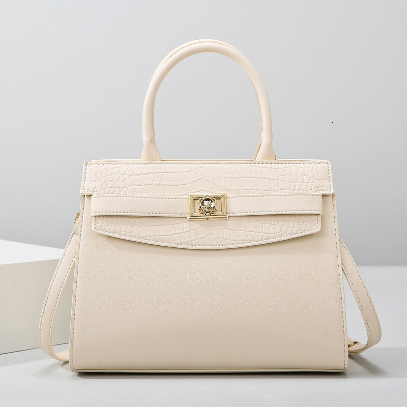 2025 New Luxury Designer Bag Women's Fashion PU Leather Handbag Commuter Shoulder Crossbody Bag