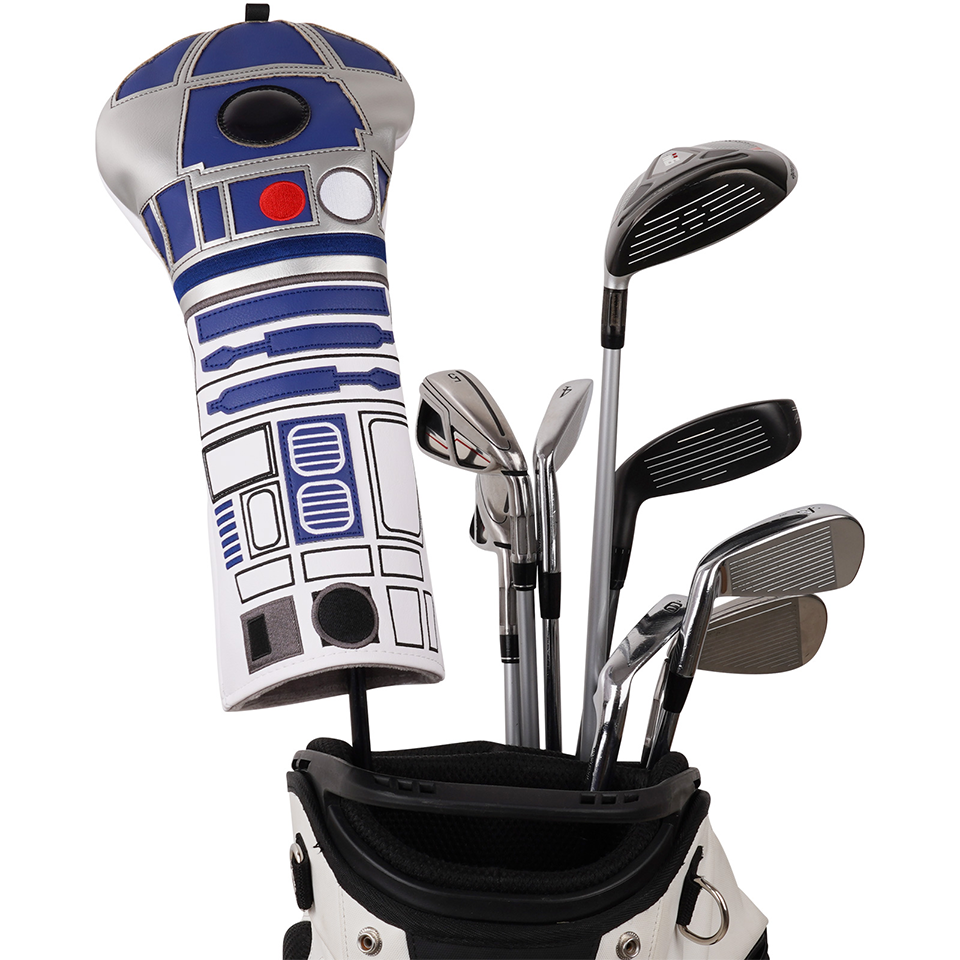 Golf Headcover Planet Robot Driver Head Cover Wood Cover Club Golf Head Cover Driver Cover
