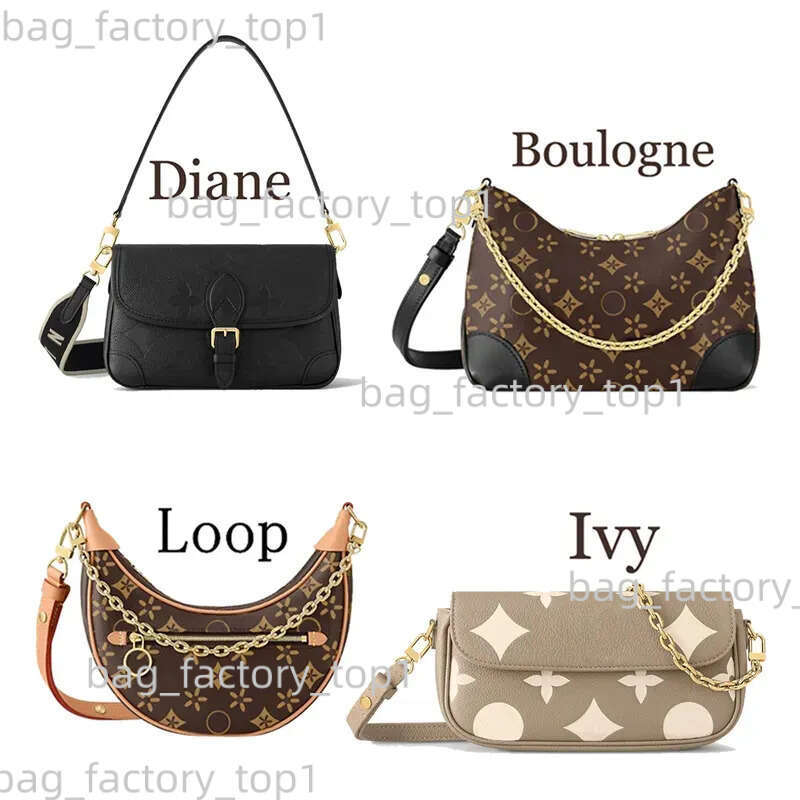 2025 New Designer Bag AAA Shoulder Bag Women's Luxury Tote Bag Shoulder Bag Louiely Vuittonlies Bags Large Capacity Outdoor Bag Travel Bag 75A