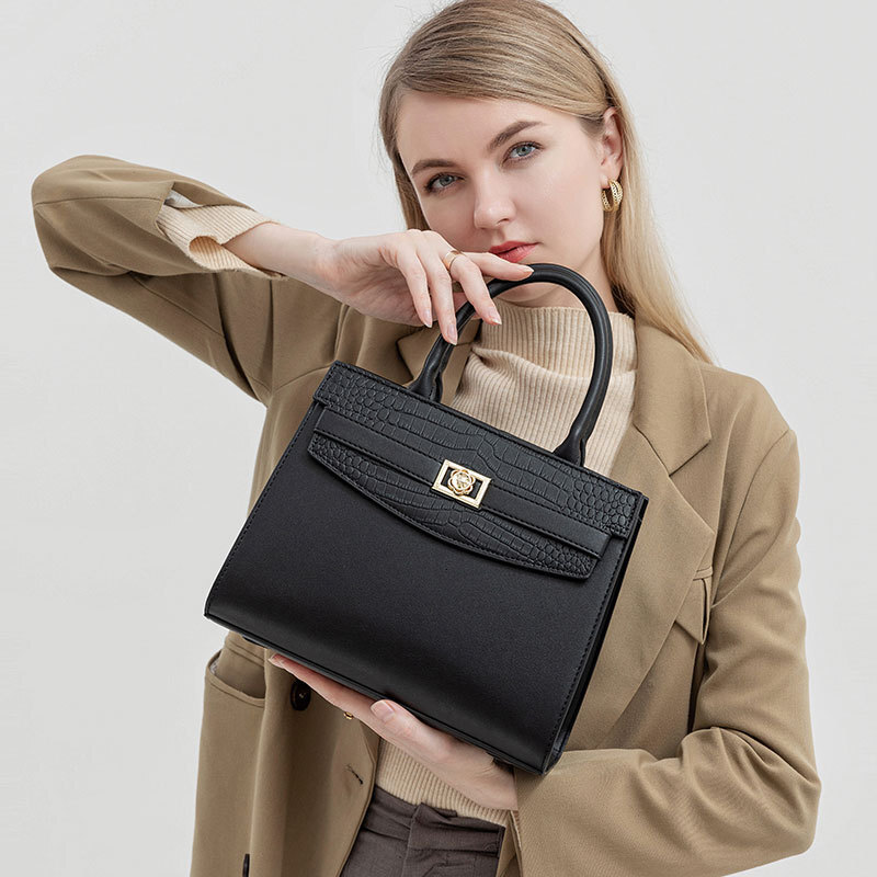 2025 New Luxury Designer Bag Women's Fashion PU Leather Handbag Commuter Shoulder Crossbody Bag