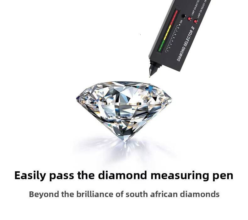 S925 Pure Silver Moissanite lightning Star Necklace Simple and Fashionable Collarbone Chain Pendant Accessory