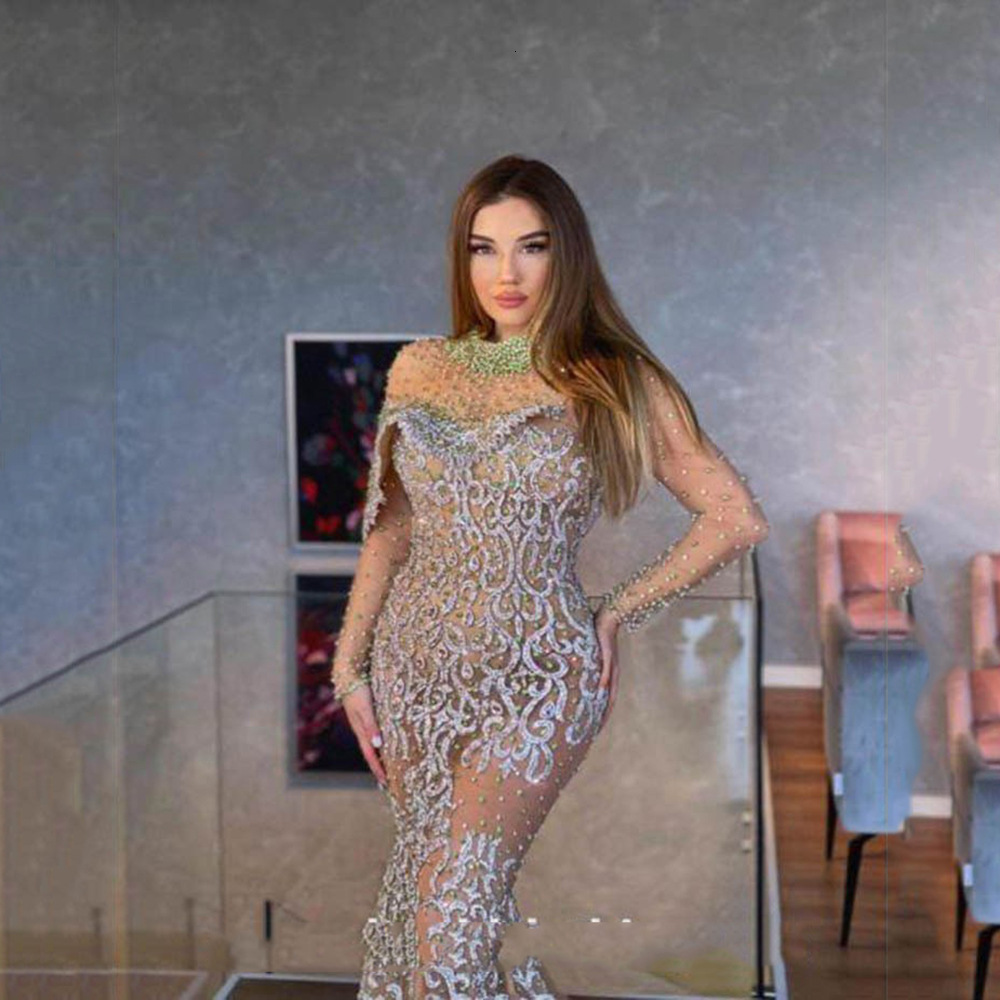 2025 Autumn Dress with Shoulder Sleeve Split Dress Slimming Dress Long Dress