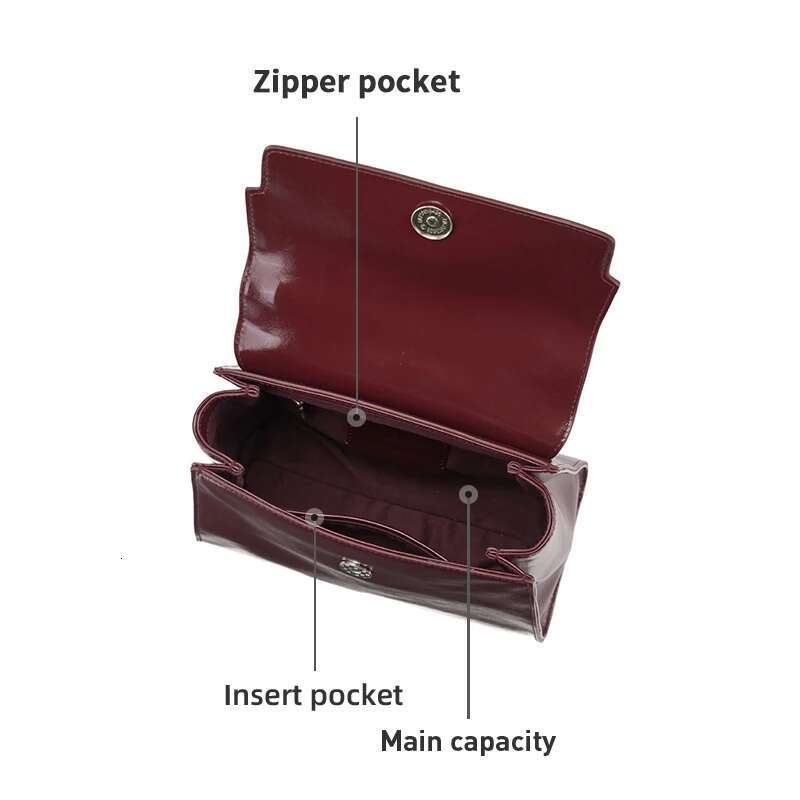 LA FESTIN Original Designer New Handbag Women Leather Fashion Shoulder Crossbody Large Capacity Bag