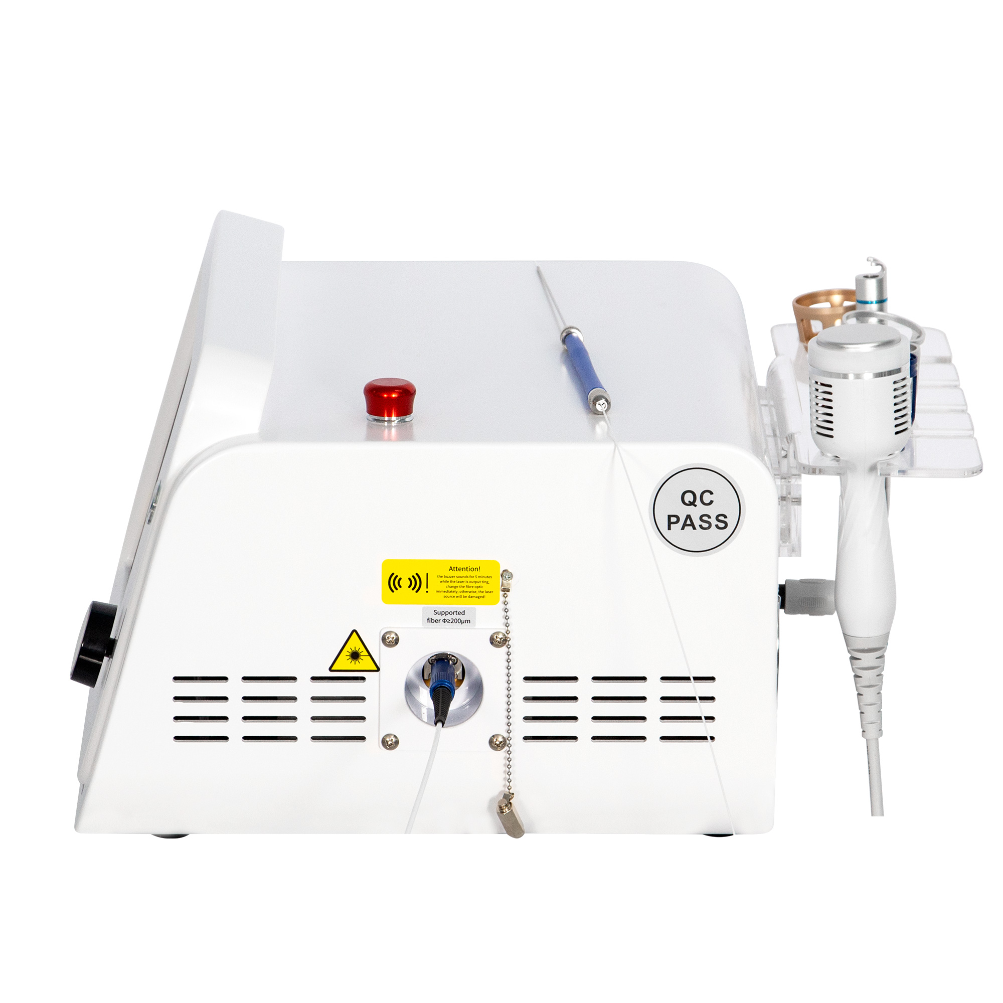 6 in 1 Onychomycosis Podology Nails Fungus Removal Veins Laser 980 Vascular Removal 980 Laser Machine