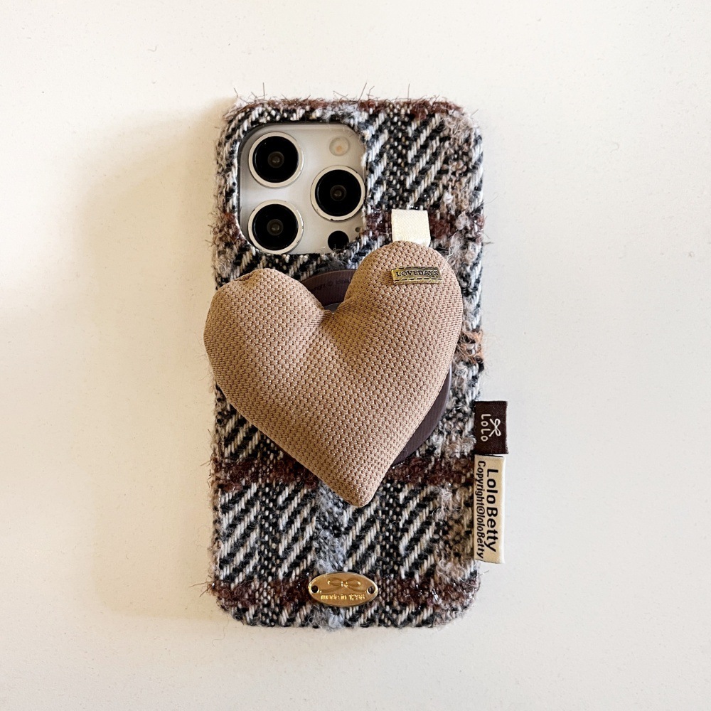 Sponge Heart Stand Phone Case Compatible with iPhone 17/16 Pro Max Vintage Style Case iPhone 15/14 Pro Magnetic