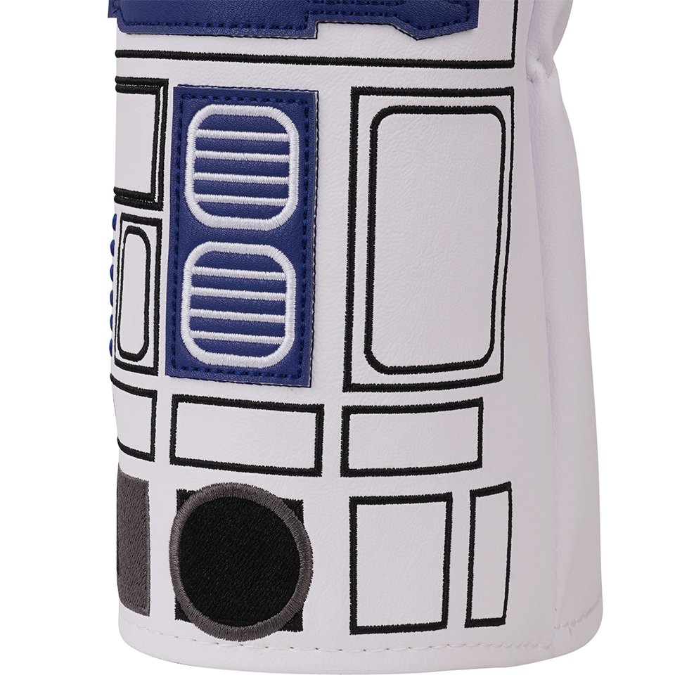 Golf Headcover Planet Robot Driver Head Cover Wood Cover Club Golf Head Cover Driver Cover
