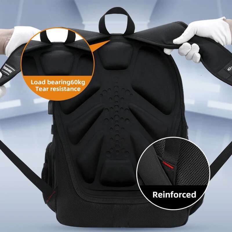 2024 Waterproof 17/20 Inch Laptop Men Airplane Travel Backpack Women Oxford Rucksack Male School Bag Modern Mochila
