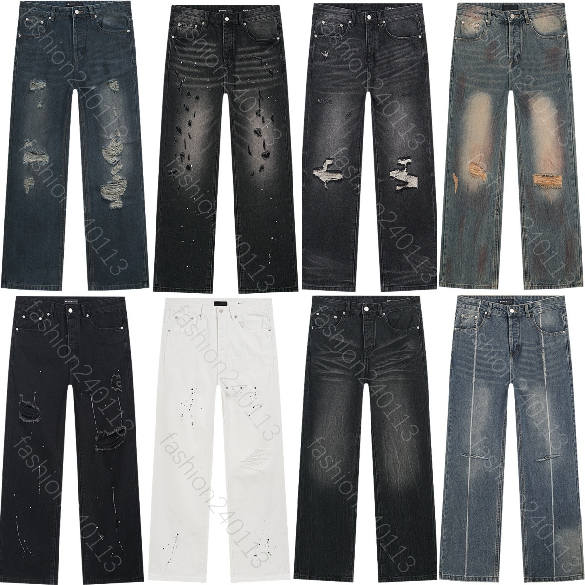 Jeans Baggy Jeans F… - image