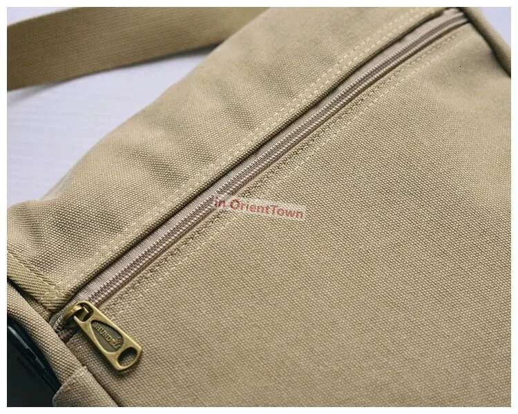 Fashion Chairman Mao Portrait Messenger Single Shoulder Canvas Bag Student Retro Serving The People Characters Nostalgic Bag