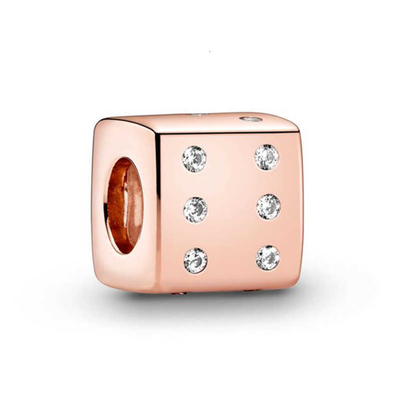 Gold Family Tree Daisy Cherry Blossoms Leaf Charm Beads DIY Women Jewelry Gifts Making Fit Original European 925 Silver BraceletXJ250523