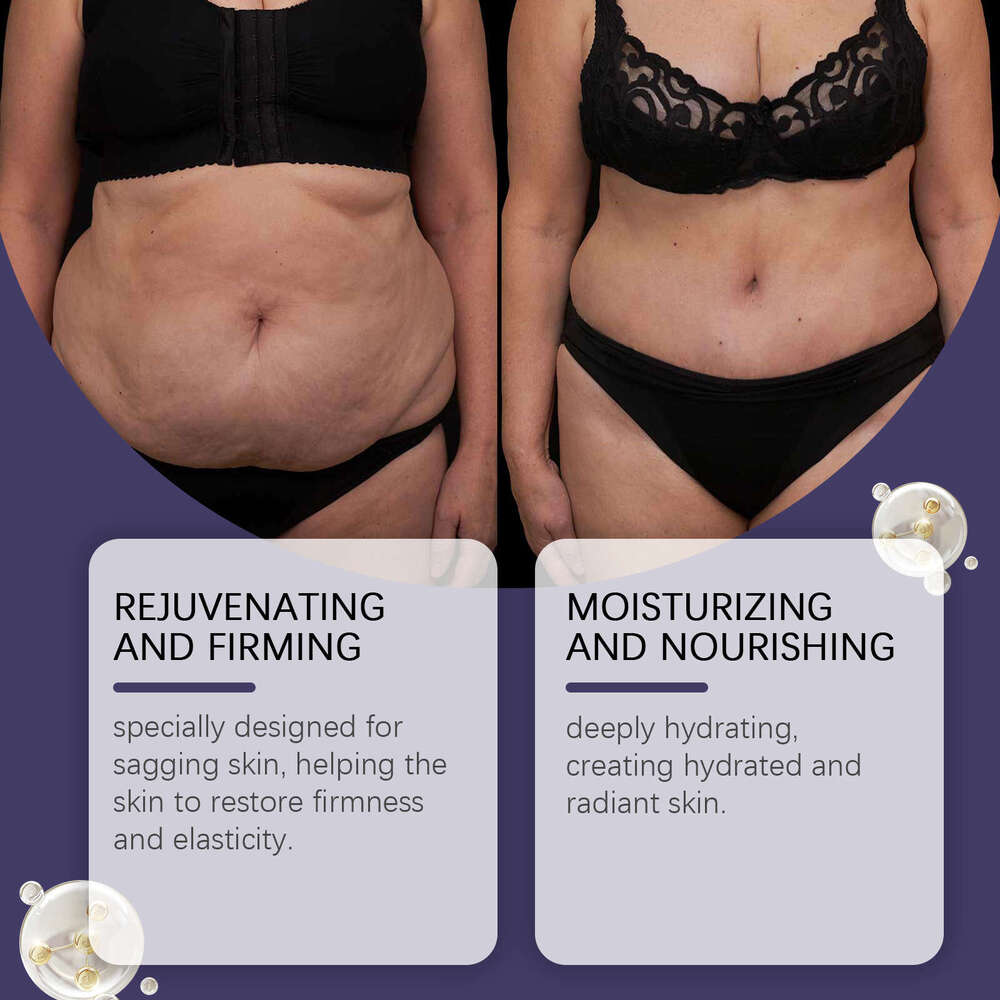 West&Month Moisturizing and Nourishing Arm Belly Body Skin Massage Care Cream