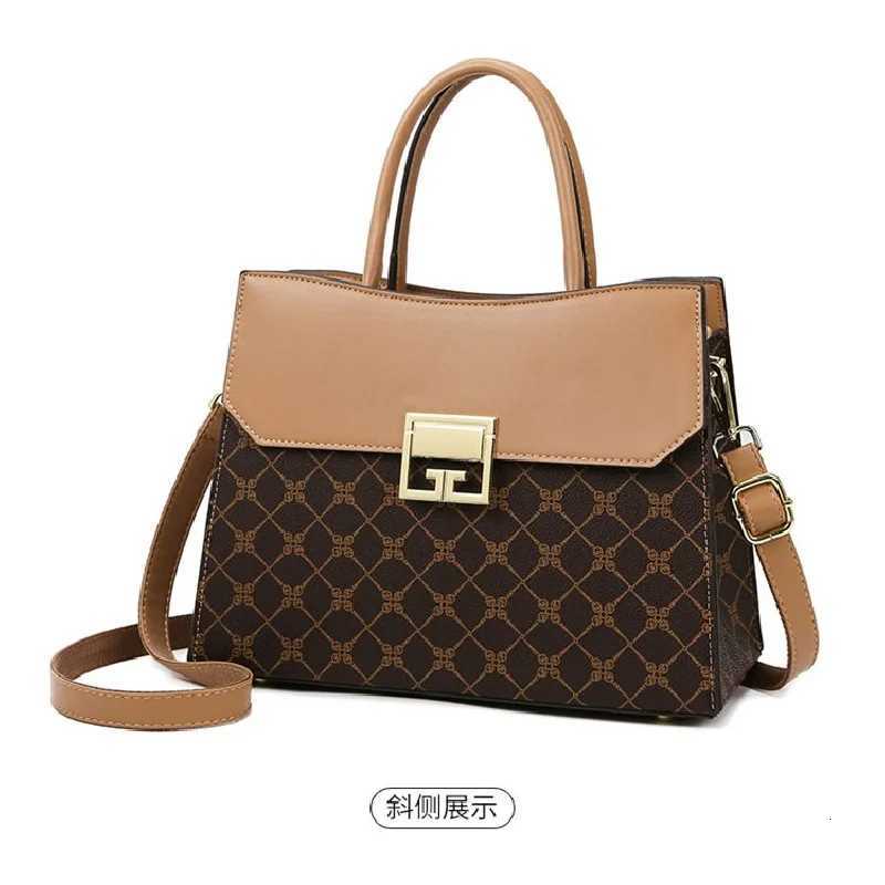 Famous Designer Ladies Shoulder Bag Premium Leather Handbag In Classic Elegant Style Luxury FashionW251106