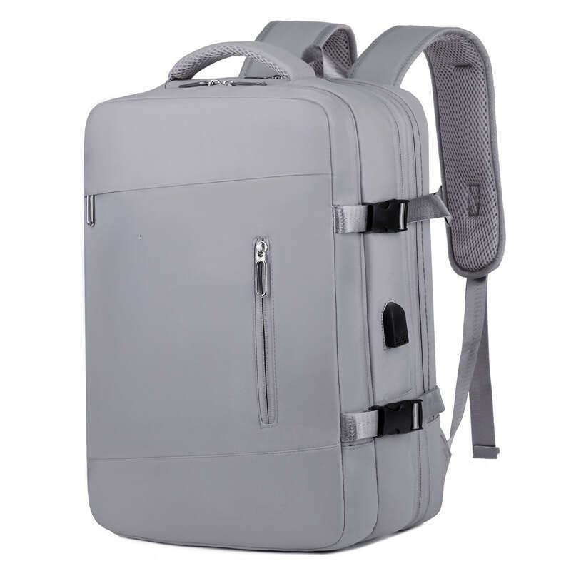 Travel men's fashion, large capacity luggage bag, business travel women's lightweight student backpack, computer backpack