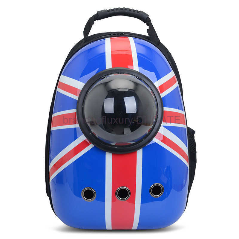 Cat bag for outdoor use portable porous breathable pet bag casual simple backpack space bag cat supplies eggshell bag