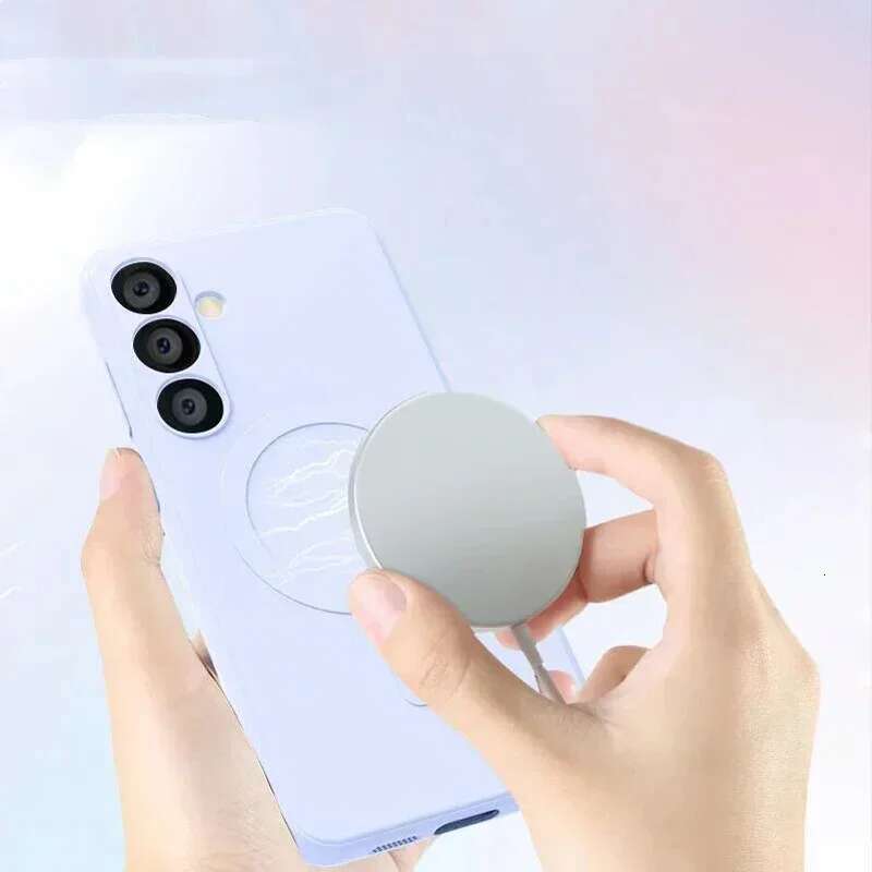 Liquid Silicone Magsafe Case For Samsung Galaxy S25 S24 S23 S22 Ultra Plus FE A55 A15 A35 4G 5G Magnetic Wireless Charging Cover