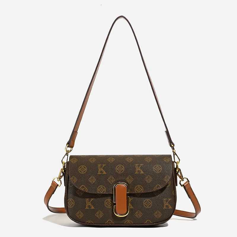 Best Superstar Vintage Crossbody Handbag Large Capacity For Women Leisure Trendy Leather And UniqueW251106