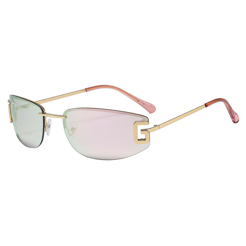 Designer Sunglasses For Men Women Sunglasses Slim Face Frame Sunglasses Polarized Sunglass Luxury Goggle Pilot Alloy Frame UV400 Eyewear KW910