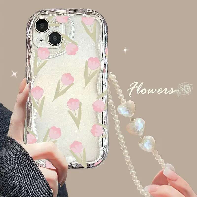 Butterfly Phone Case For Samsung Galaxy S25 S24 S23 Ultra S22 S21 Plus S20 FE A55 5G A54 A34 A52 A53 A35 A14 A23 A24 Chain cover