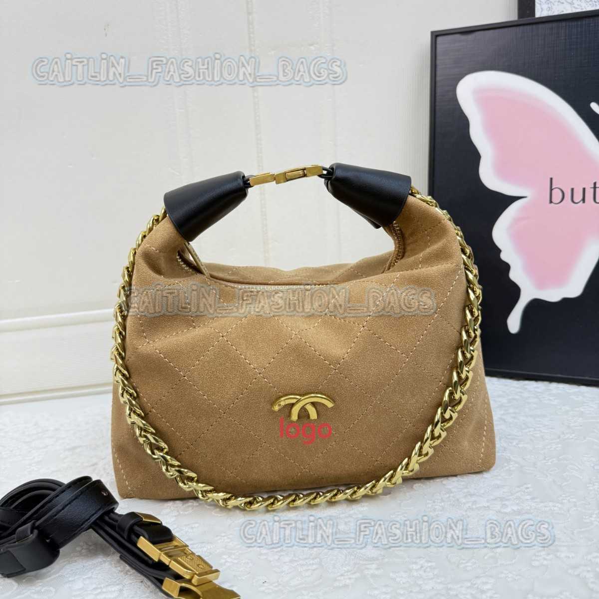 Exquisite Underarm Bag for Women 2025 New Diamond Chain Bag Versatile Handbag Shoulder Crossbody H251106