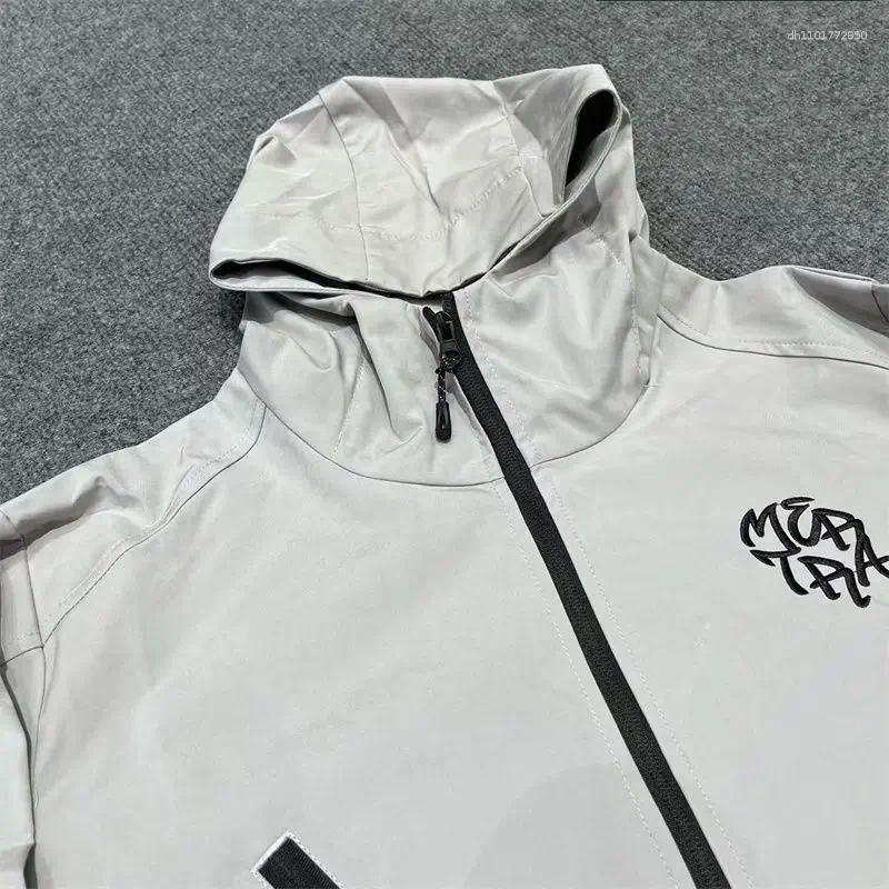 Men's Tracksuits Mertra Jackets American Fashion Brand Outdoor Sports Jacket Spring And Autumn Casual Women's Windbreaker