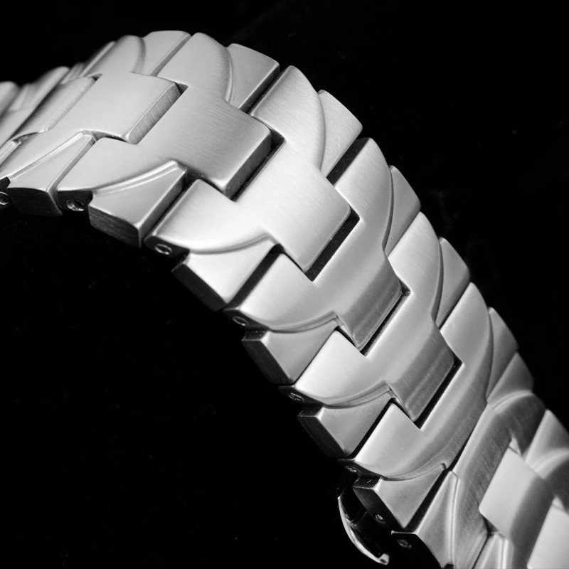 316L Stainless steel watch strap 22 24mm watchband for Panerai PAM111 PAM441 band Curved soild metal bracelet men 251105