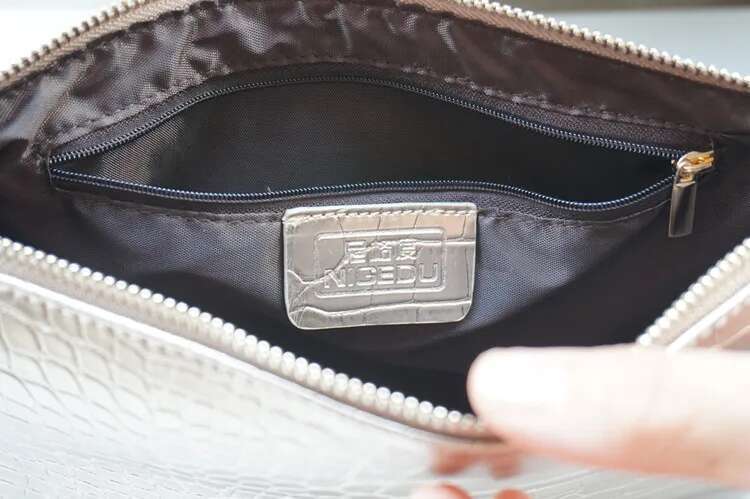 2025 Fashion Crocodile Women Envelope Clutch Bag Ladies Evening Party Large Clutches Handbag PU leather Alligator phone purses bolsas