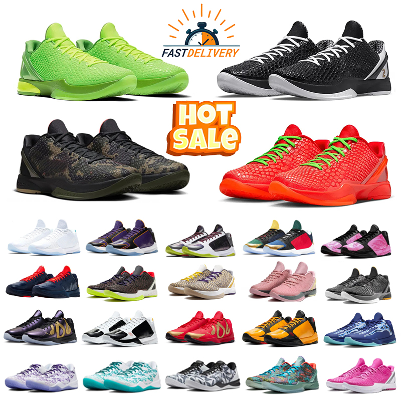 Designer Basketball Shoes 8 Protro 6 Reverse Grinch What The Mens Women Sneakers Trainers Outdoor Shoes 40-46