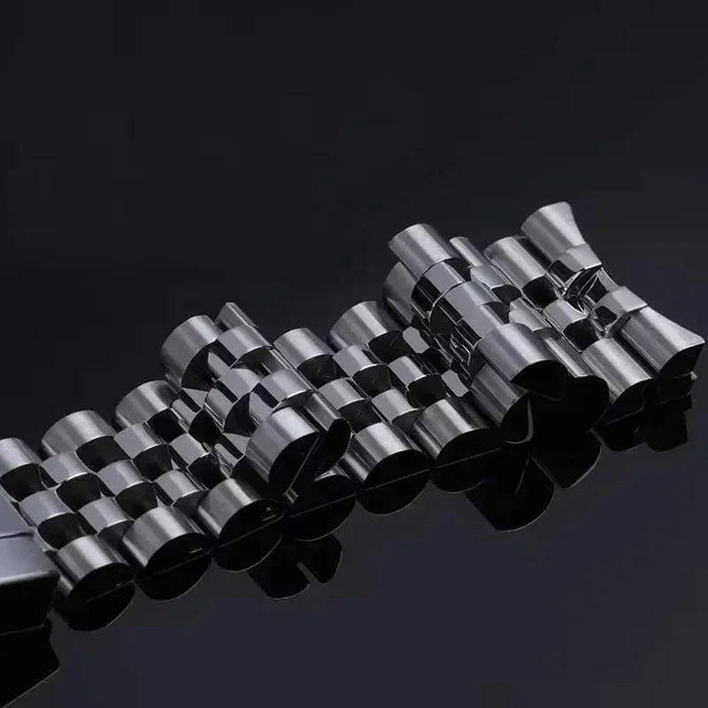 904 Jubilee Watch Band For Rolex Sub GMT Yacht Daytona Strap y Bracelet Mod Parts Replacement Accessories 20mm 251105